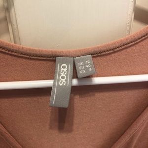 ASOS Maternity Dresses - ASOS maternity dress, pink blush, sz 8 EUC! ASOS Maternity Dresses - ASOS maternity dress, pink blush, sz 8 EUC!